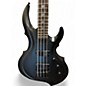 Used ESP LTD TA-604FRX Matte black Electric Bass Guitar
