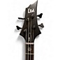 Used ESP LTD TA-604FRX Matte black Electric Bass Guitar