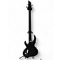 Used ESP LTD TA-604FRX Matte black Electric Bass Guitar