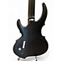 Used ESP LTD TA-604FRX Matte black Electric Bass Guitar