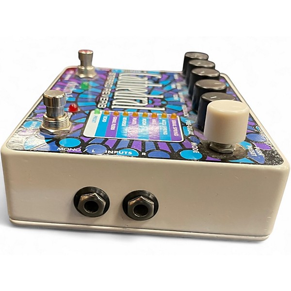 Used Electro-Harmonix Cathedral Stereo Reverb Effect Pedal
