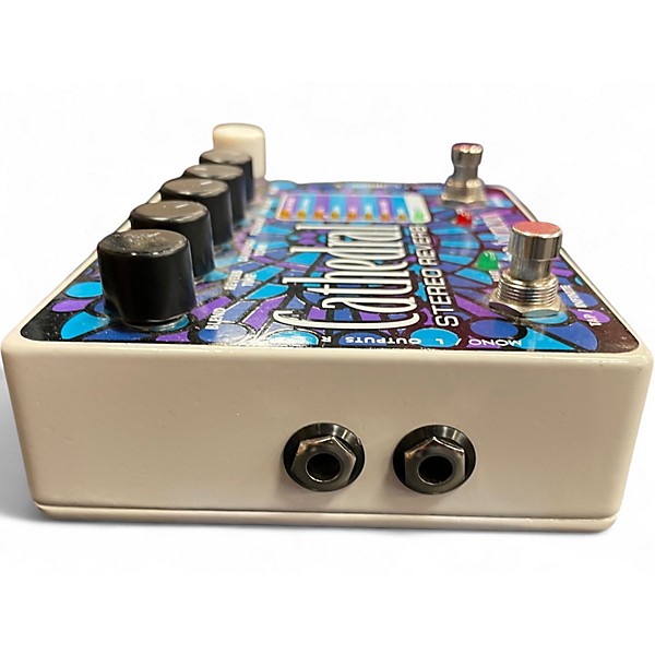 Used Electro-Harmonix Cathedral Stereo Reverb Effect Pedal