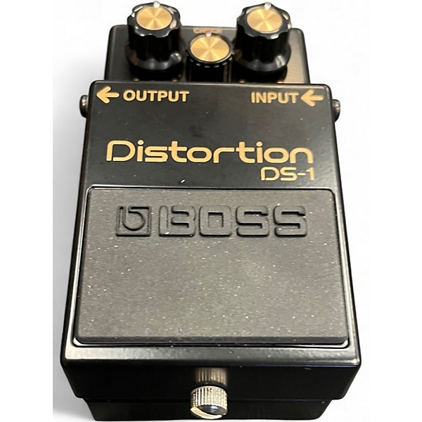 Used BOSS DS1 Distortion Effect Pedal