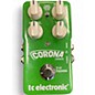 Used TC Electronic Corona Chorus Effect Pedal thumbnail