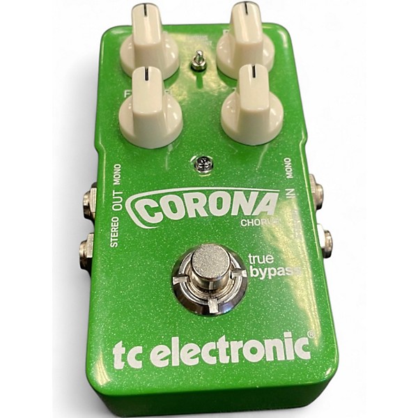 Used TC Electronic Corona Chorus Effect Pedal