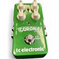 Used TC Electronic Corona Chorus Effect Pedal
