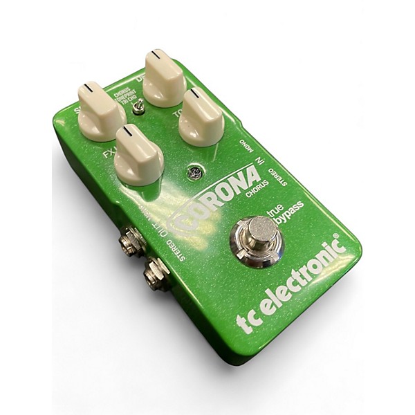 Used TC Electronic Corona Chorus Effect Pedal