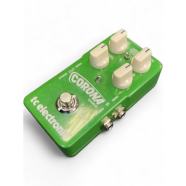 Used TC Electronic Corona Chorus Effect Pedal