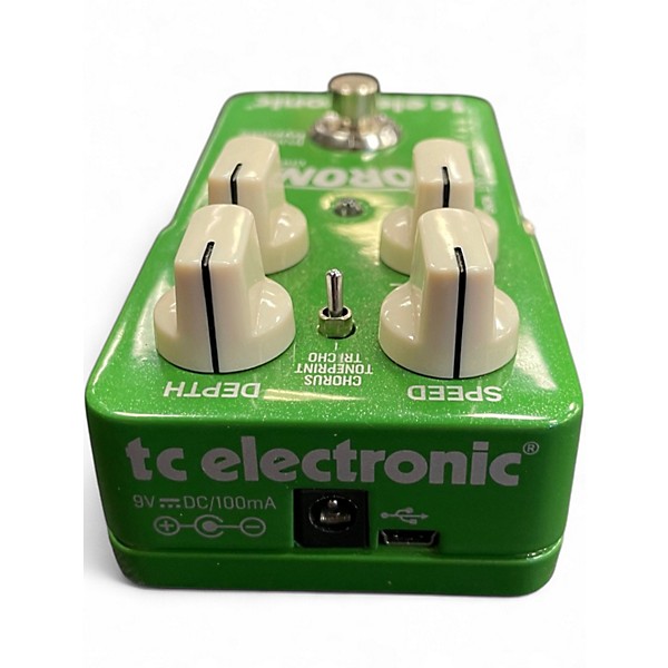 Used TC Electronic Corona Chorus Effect Pedal