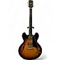 Used Gibson 1959 ES335 VOS Tobacco Sunburst Hollow Body Electric Guitar thumbnail