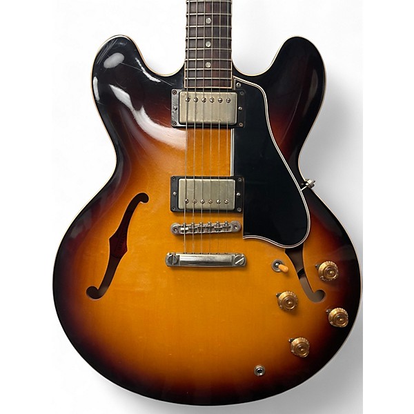 Used Gibson 1959 ES335 VOS Tobacco Sunburst Hollow Body Electric Guitar