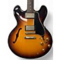 Used Gibson 1959 ES335 VOS Tobacco Sunburst Hollow Body Electric Guitar