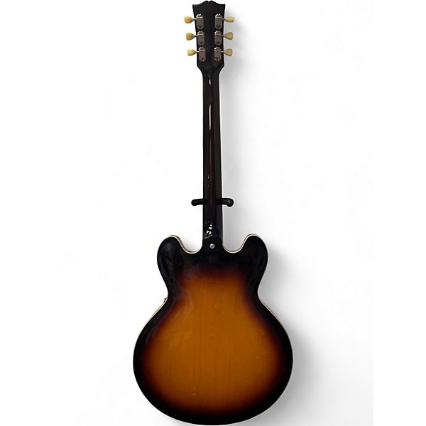 Used Gibson 1959 ES335 VOS Tobacco Sunburst Hollow Body Electric Guitar