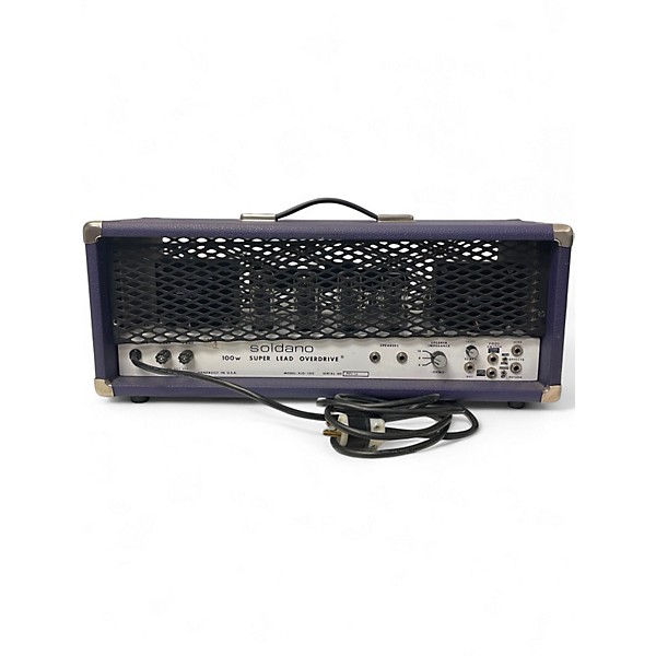 Used Soldano SLO100 100W Tube Guitar Amp Head