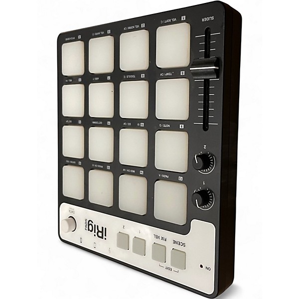 Used Irig PADS MIDI Controller