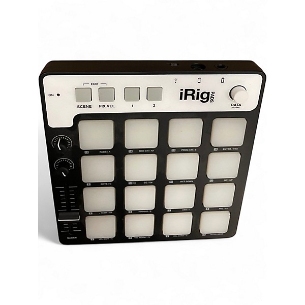 Used Irig PADS MIDI Controller