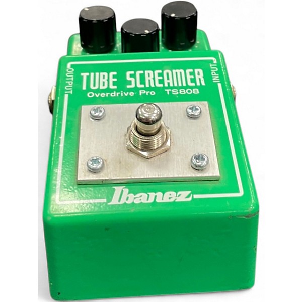 Used Ibanez TS808 Reissue Tube Screamer Distortion Effect Pedal