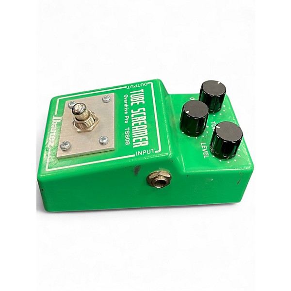 Used Ibanez TS808 Reissue Tube Screamer Distortion Effect Pedal