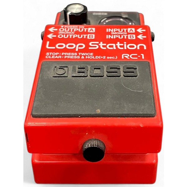 Used BOSS RC1 Loop Station Pedal