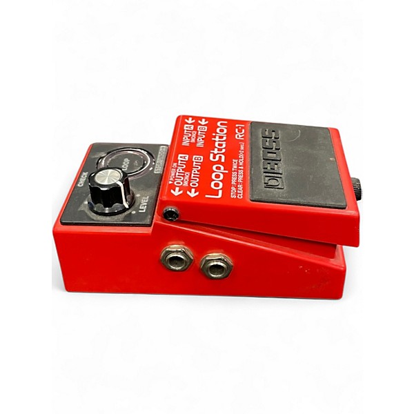 Used BOSS RC1 Loop Station Pedal