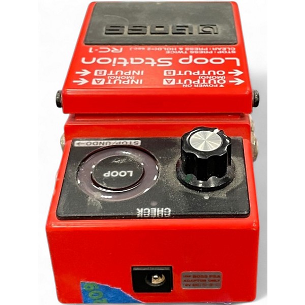 Used BOSS RC1 Loop Station Pedal