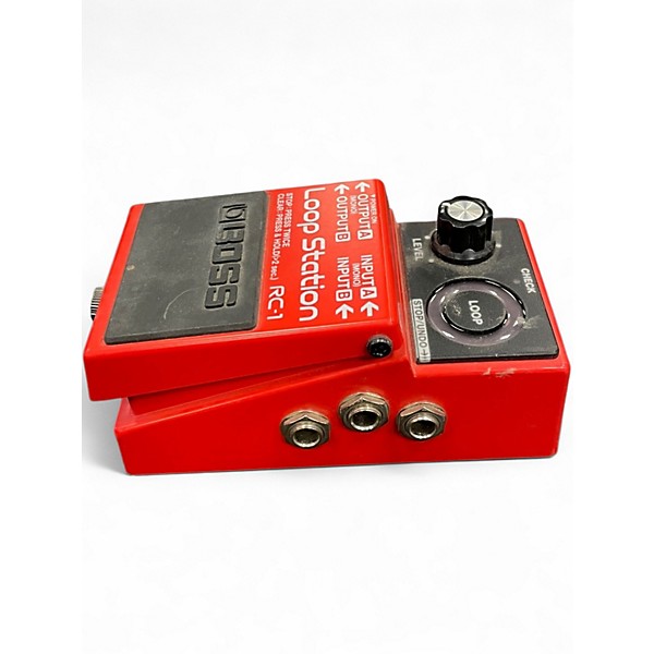 Used BOSS RC1 Loop Station Pedal