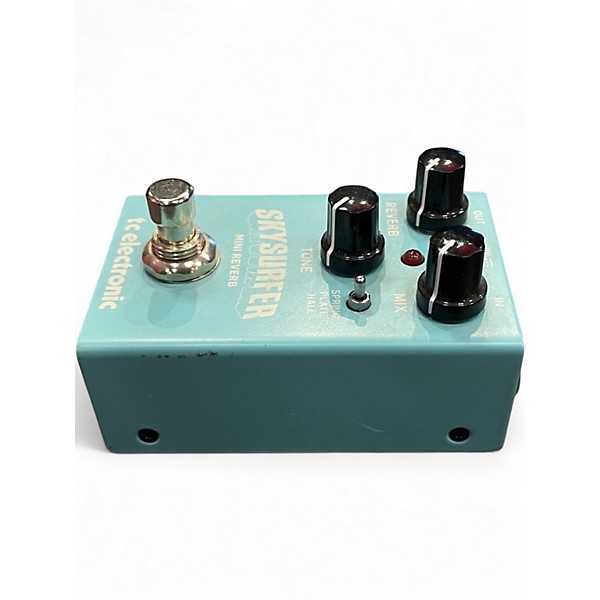 Used TC Electronic Skysurfer Reverb Effect Pedal