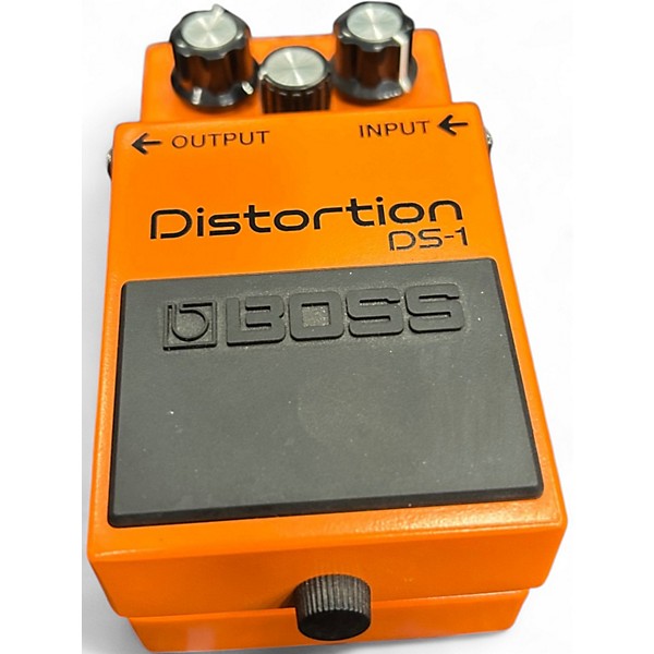Used BOSS DS1 Distortion Effect Pedal