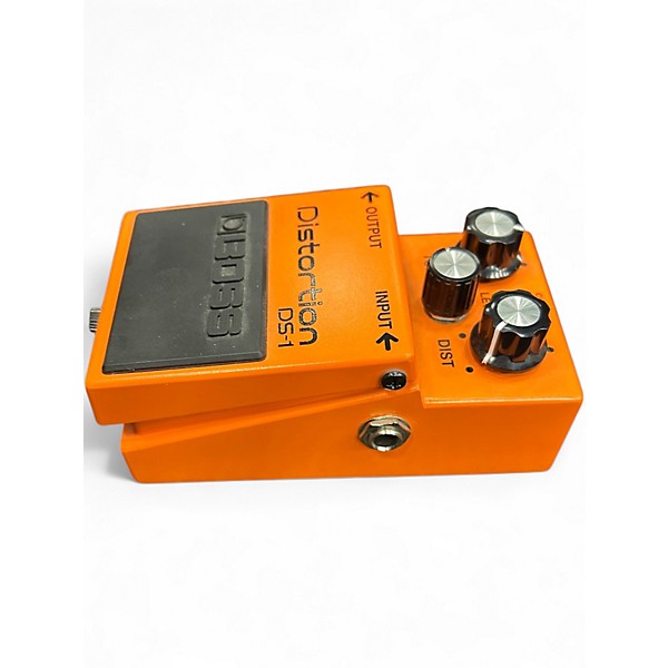 Used BOSS DS1 Distortion Effect Pedal