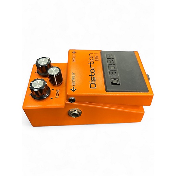 Used BOSS DS1 Distortion Effect Pedal