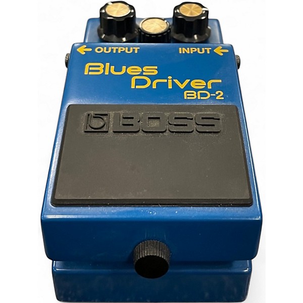 Used BOSS BD2 Blues Driver Effect Pedal
