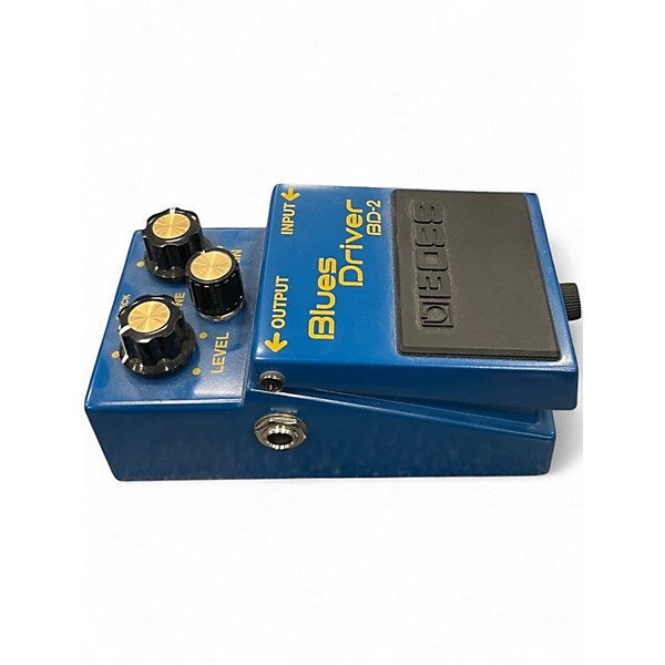 Used BOSS BD2 Blues Driver Effect Pedal