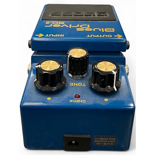 Used BOSS BD2 Blues Driver Effect Pedal