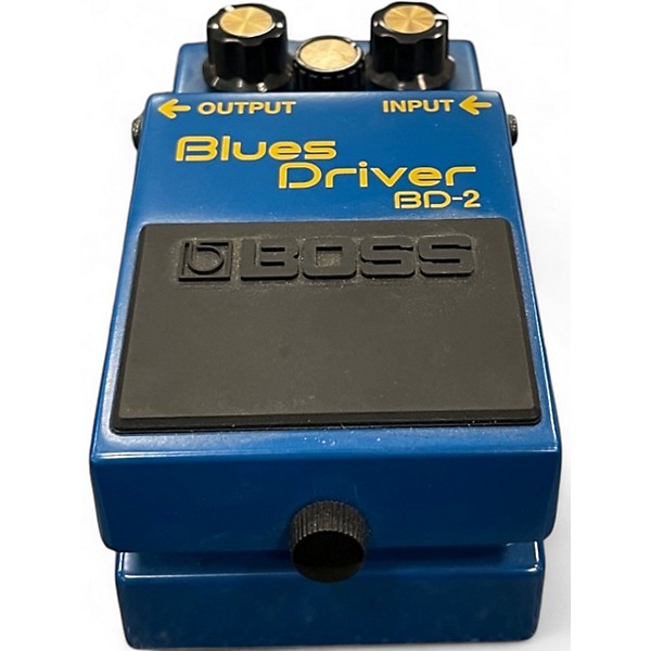 Used BOSS BD2 Blues Driver Effect Pedal