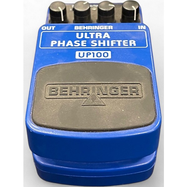 Used Behringer UP100 Ultra Phase Shifter Effect Pedal