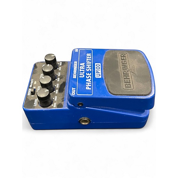 Used Behringer UP100 Ultra Phase Shifter Effect Pedal