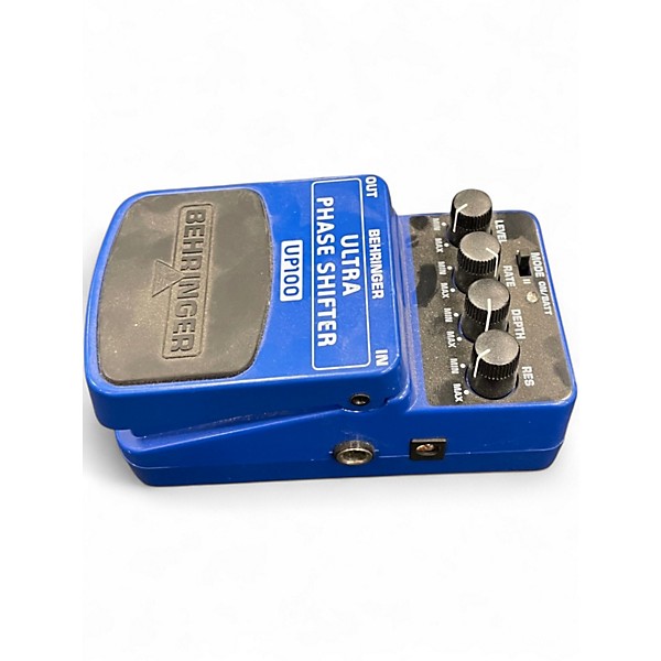 Used Behringer UP100 Ultra Phase Shifter Effect Pedal