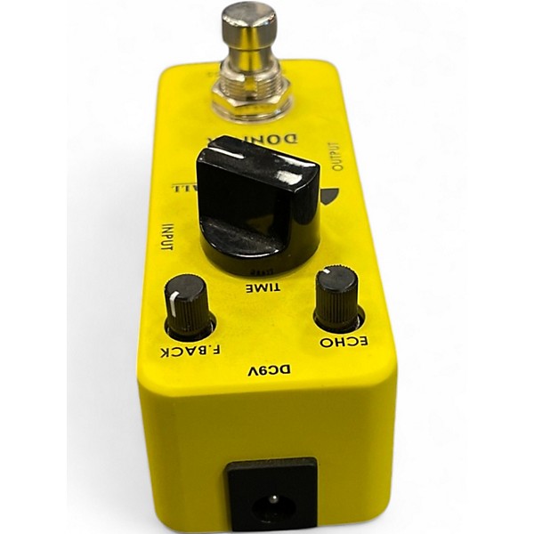 Used Donner YELLOW FALL Effect Pedal