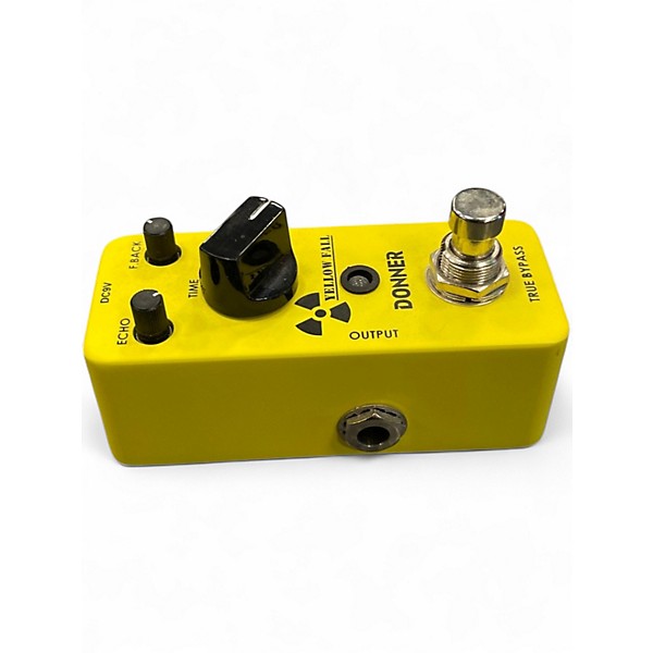 Used Donner YELLOW FALL Effect Pedal