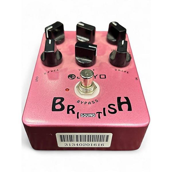 Used Joyo BRITISH EFFECT PEDAL Effect Processor