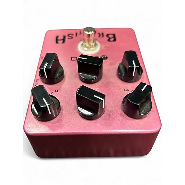 Used Joyo BRITISH EFFECT PEDAL Effect Processor