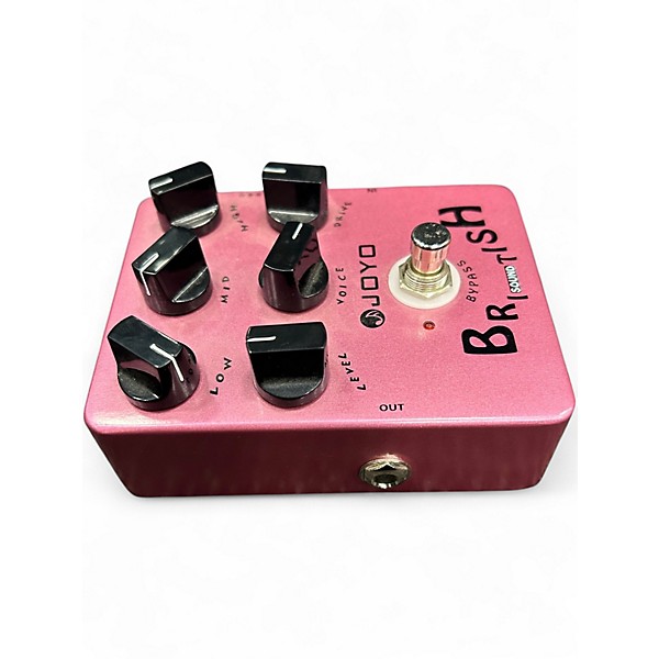 Used Joyo BRITISH EFFECT PEDAL Effect Processor