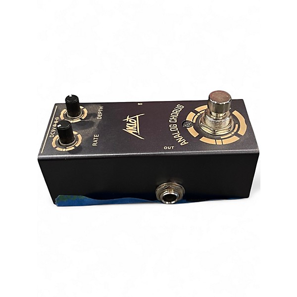 Used Aklot ANALOG CHORUS Effect Pedal