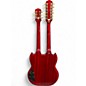 Used Epiphone G1275 Double Neck Candy Apple Red Solid Body Electric Guitar