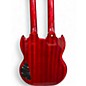 Used Epiphone G1275 Double Neck Candy Apple Red Solid Body Electric Guitar