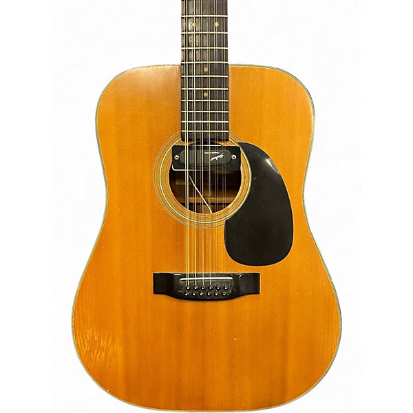 Used Carlos 285k Natural 12 String Acoustic Guitar