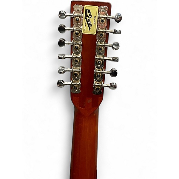 Used Carlos 285k Natural 12 String Acoustic Guitar