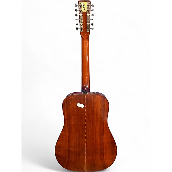 Used Carlos 285k Natural 12 String Acoustic Guitar