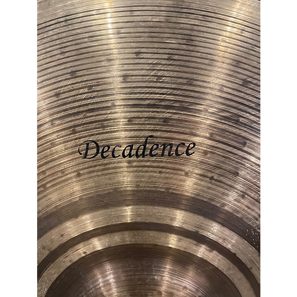 Used Saluda 20in Decadence Cymbal