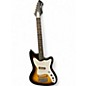 Vintage 1960s Harmony H14 BOBKAT Tobacco Burst Solid Body Electric Guitar thumbnail